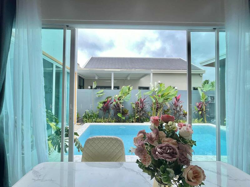 12R0428 Pool villa for rent 3 bedroom 4 bathroom 100,000/month at thalang have fully furnished, ภูเก็ต, เทพกระษัตรี, ถลาง, ภูเก็ต, 180 ตร.ม., วิลล่า ให้เช่า, โดย PK LIFE Property, 11728324 - DDproperty.com