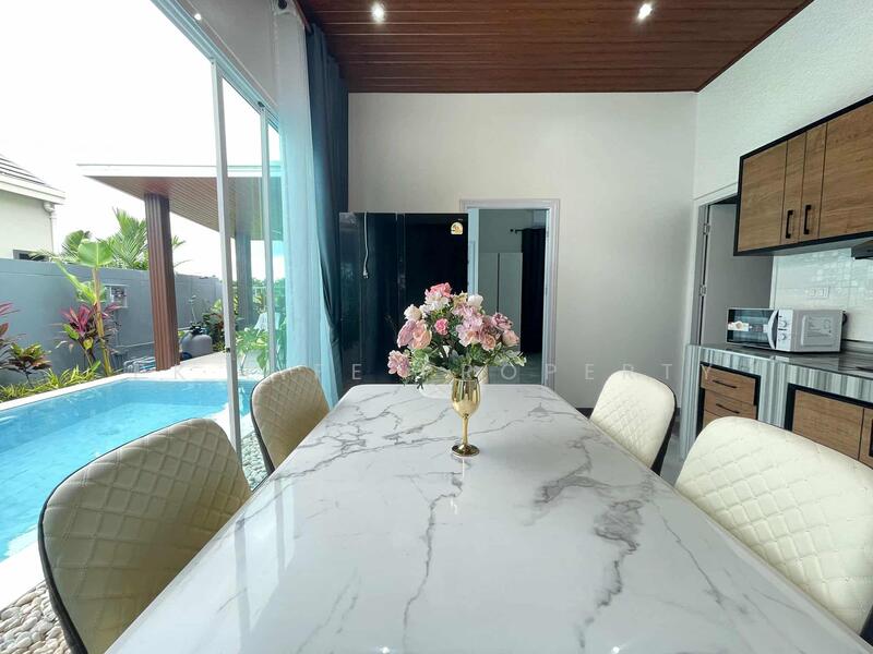 12R0428 Pool villa for rent 3 bedroom 4 bathroom 100,000/month at thalang have fully furnished, Phuket, Thep Krasattri, Thalang, Phuket, 3 Bedrooms, 180 sqm, Villa For Rent, by PK LIFE Property, 11728324 - DDproperty.com