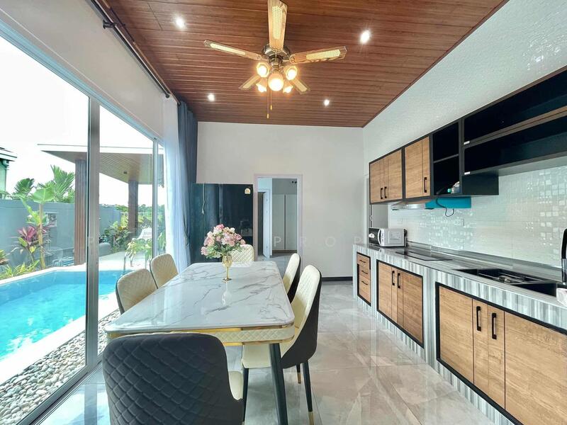 12R0428 Pool villa for rent 3 bedroom 4 bathroom 100,000/month at thalang have fully furnished, Phuket, Thep Krasattri, Thalang, Phuket, 3 Bedrooms, 180 sqm, Villa For Rent, by PK LIFE Property, 11728324 - DDproperty.com
