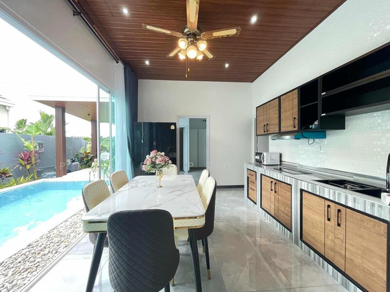 12R0428 Pool villa for rent 3 bedroom 4 bathroom 100,000/month at thalang have fully furnished, ภูเก็ต, เทพกระษัตรี, ถลาง, ภูเก็ต, 180 ตร.ม., วิลล่า ให้เช่า, โดย PK LIFE Property, 11728324 - DDproperty.com