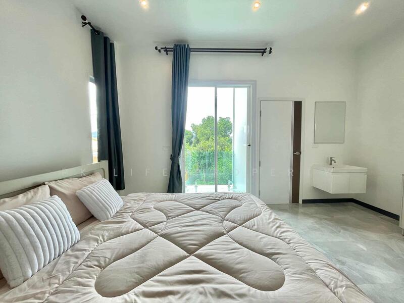 12R0428 Pool villa for rent 3 bedroom 4 bathroom 100,000/month at thalang have fully furnished, Phuket, Thep Krasattri, Thalang, Phuket, 3 Bedrooms, 180 sqm, Villa For Rent, by PK LIFE Property, 11728324 - DDproperty.com