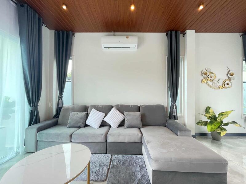 12R0428 Pool villa for rent 3 bedroom 4 bathroom 100,000/month at thalang have fully furnished, ภูเก็ต, เทพกระษัตรี, ถลาง, ภูเก็ต, 180 ตร.ม., วิลล่า ให้เช่า, โดย PK LIFE Property, 11728324 - DDproperty.com