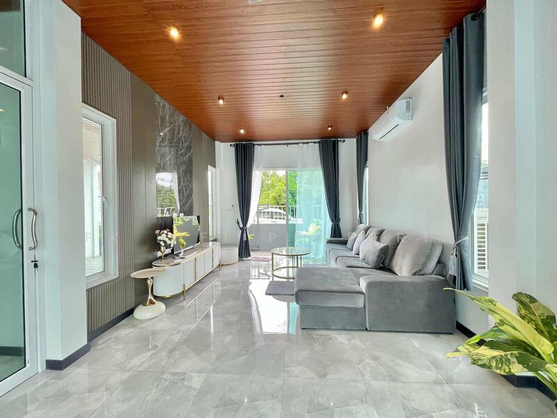 12R0428 Pool villa for rent 3 bedroom 4 bathroom 100,000/month at thalang have fully furnished, Phuket, Thep Krasattri, Thalang, Phuket, 3 Bedrooms, 180 sqm, Villa For Rent, by PK LIFE Property, 11728324 - DDproperty.com