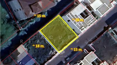 ขาย - ขายที่ดินซอยรามคำแหง 166 (73.6 ตร.ว.) ใกล้รถไฟฟ้าสถานีมีนพัฒนา เพียง 500 เมตร, กรุงเทพ