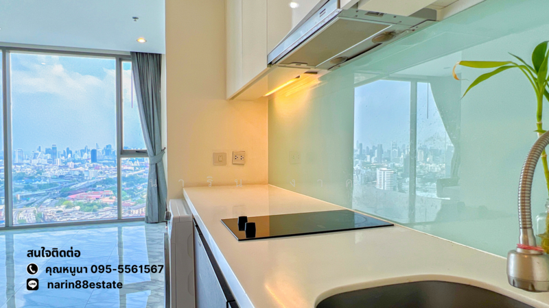The Breeze Narathiwas, Bangkok, 198 Narathiwat Ratchanakarin Road, Chong Nonsi, Yan Nawa, Bangkok, 1 Bedroom, 51 sqm, Condo For Rent, by นาริน งาคม, 11728645 - DDproperty.com