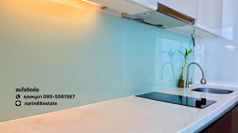 The Breeze Narathiwas, Bangkok, 198 Narathiwat Ratchanakarin Road, Chong Nonsi, Yan Nawa, Bangkok, 1 Bedroom, 51 sqm, Condo For Rent, by นาริน งาคม, 11728645 - DDproperty.com