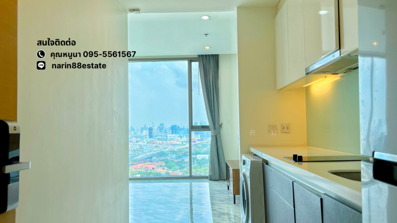 The Breeze Narathiwas, Bangkok, 198 Narathiwat Ratchanakarin Road, Chong Nonsi, Yan Nawa, Bangkok, 1 Bedroom, 51 sqm, Condo For Rent, by นาริน งาคม, 11728645 - DDproperty.com