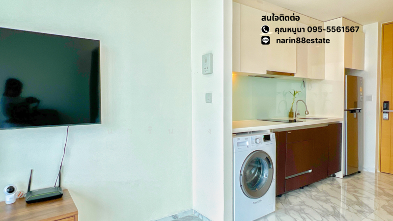 The Breeze Narathiwas, Bangkok, 198 Narathiwat Ratchanakarin Road, Chong Nonsi, Yan Nawa, Bangkok, 1 Bedroom, 51 sqm, Condo For Rent, by นาริน งาคม, 11728645 - DDproperty.com