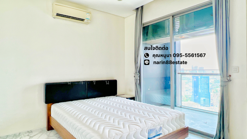 The Breeze Narathiwas, Bangkok, 198 Narathiwat Ratchanakarin Road, Chong Nonsi, Yan Nawa, Bangkok, 1 Bedroom, 51 sqm, Condo For Rent, by นาริน งาคม, 11728645 - DDproperty.com
