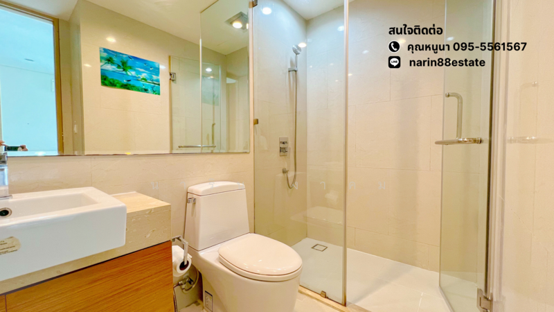 The Breeze Narathiwas, Bangkok, 198 Narathiwat Ratchanakarin Road, Chong Nonsi, Yan Nawa, Bangkok, 1 Bedroom, 51 sqm, Condo For Rent, by นาริน งาคม, 11728645 - DDproperty.com