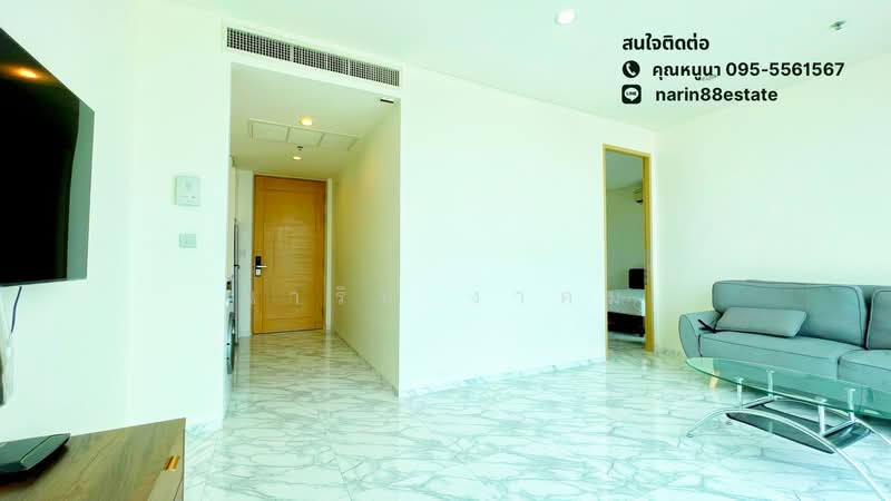 The Breeze Narathiwas, Bangkok, 198 Narathiwat Ratchanakarin Road, Chong Nonsi, Yan Nawa, Bangkok, 1 Bedroom, 51 sqm, Condo For Rent, by นาริน งาคม, 11728645 - DDproperty.com