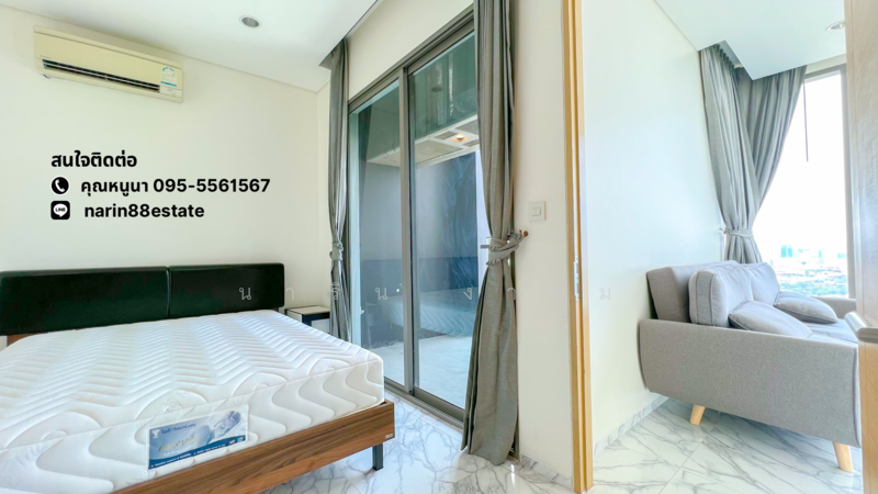 The Breeze Narathiwas, Bangkok, 198 Narathiwat Ratchanakarin Road, Chong Nonsi, Yan Nawa, Bangkok, 1 Bedroom, 51 sqm, Condo For Rent, by นาริน งาคม, 11728645 - DDproperty.com