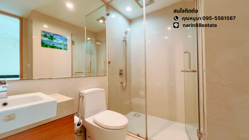 The Breeze Narathiwas, Bangkok, 198 Narathiwat Ratchanakarin Road, Chong Nonsi, Yan Nawa, Bangkok, 1 Bedroom, 51 sqm, Condo For Rent, by นาริน งาคม, 11728645 - DDproperty.com