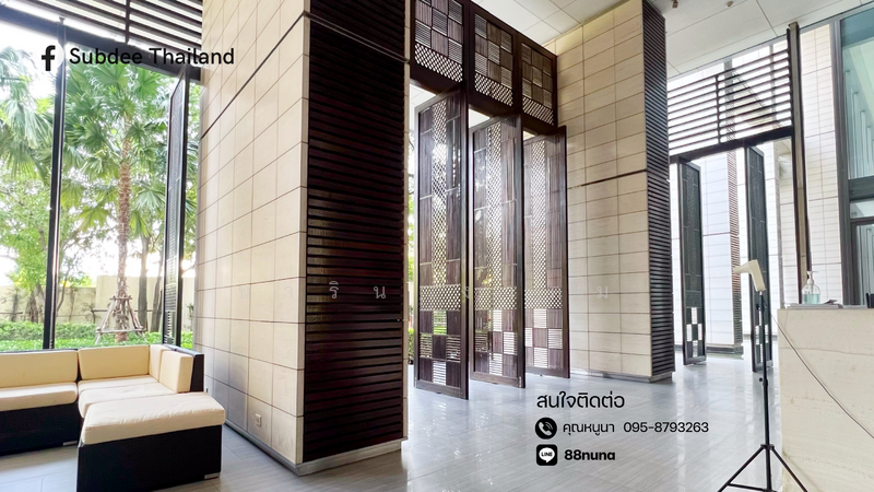 The Breeze Narathiwas, Bangkok, 198 Narathiwat Ratchanakarin Road, Chong Nonsi, Yan Nawa, Bangkok, 1 Bedroom, 51 sqm, Condo For Rent, by นาริน งาคม, 11728645 - DDproperty.com