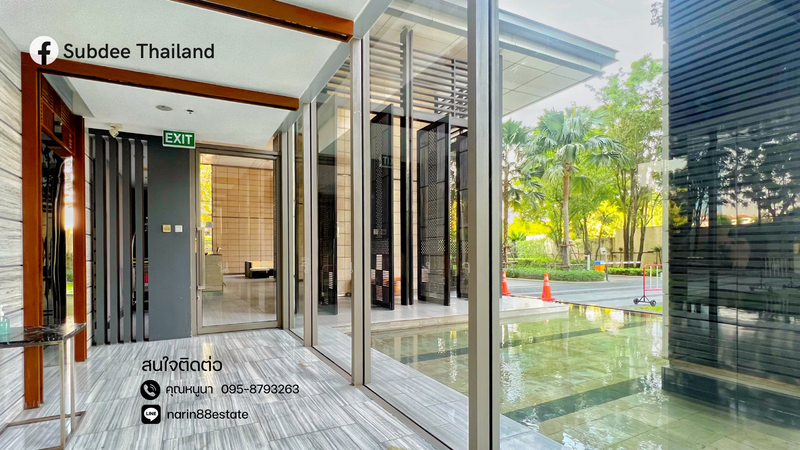 The Breeze Narathiwas, Bangkok, 198 Narathiwat Ratchanakarin Road, Chong Nonsi, Yan Nawa, Bangkok, 1 Bedroom, 51 sqm, Condo For Rent, by นาริน งาคม, 11728645 - DDproperty.com