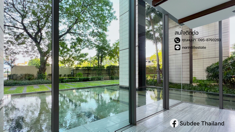 The Breeze Narathiwas, Bangkok, 198 Narathiwat Ratchanakarin Road, Chong Nonsi, Yan Nawa, Bangkok, 1 Bedroom, 51 sqm, Condo For Rent, by นาริน งาคม, 11728645 - DDproperty.com