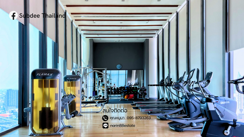 The Breeze Narathiwas, Bangkok, 198 Narathiwat Ratchanakarin Road, Chong Nonsi, Yan Nawa, Bangkok, 1 Bedroom, 51 sqm, Condo For Rent, by นาริน งาคม, 11728645 - DDproperty.com