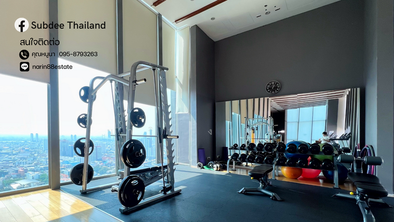 The Breeze Narathiwas, Bangkok, 198 Narathiwat Ratchanakarin Road, Chong Nonsi, Yan Nawa, Bangkok, 1 Bedroom, 51 sqm, Condo For Rent, by นาริน งาคม, 11728645 - DDproperty.com