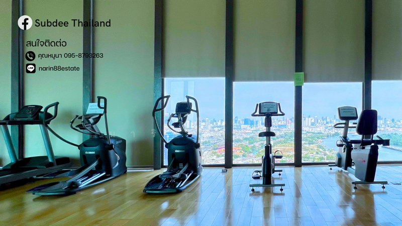 The Breeze Narathiwas, Bangkok, 198 Narathiwat Ratchanakarin Road, Chong Nonsi, Yan Nawa, Bangkok, 1 Bedroom, 51 sqm, Condo For Rent, by นาริน งาคม, 11728645 - DDproperty.com