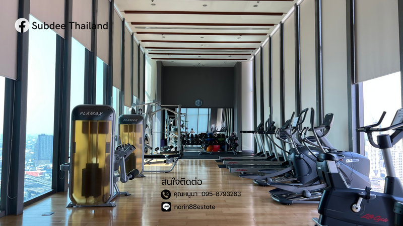 The Breeze Narathiwas, Bangkok, 198 Narathiwat Ratchanakarin Road, Chong Nonsi, Yan Nawa, Bangkok, 1 Bedroom, 51 sqm, Condo For Rent, by นาริน งาคม, 11728645 - DDproperty.com