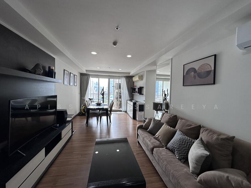 15 Sukhumvit Residences, Bangkok, Soi Sukhumvit 15, Khlongtoei Nua, Watthana, Bangkok, 2 Bedrooms, 90 sqm, Condo For Rent, by Apissara Issareeya, 11728665 - DDproperty.com