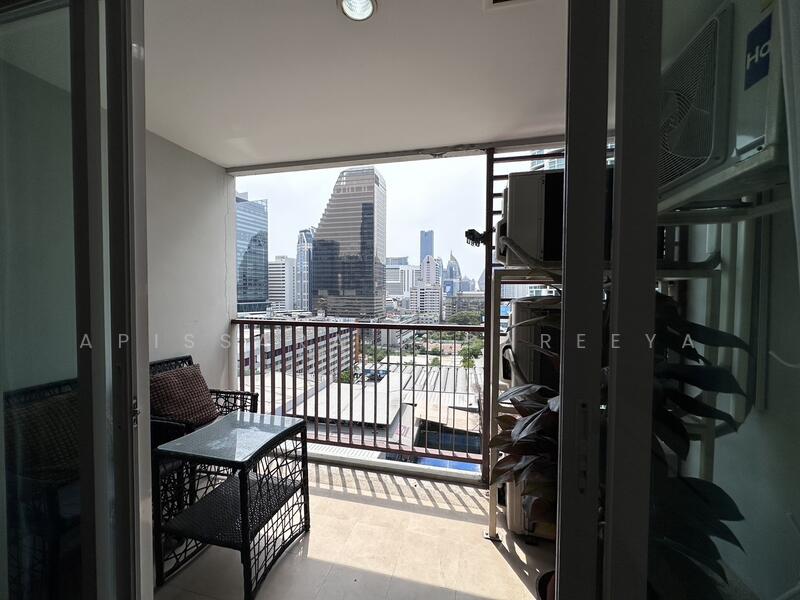 15 Sukhumvit Residences, Bangkok, Soi Sukhumvit 15, Khlongtoei Nua, Watthana, Bangkok, 2 Bedrooms, 90 sqm, Condo For Rent, by Apissara Issareeya, 11728665 - DDproperty.com