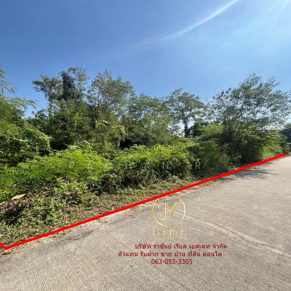 ขาย - ที่ดินเปล่า 496 ตารางวา ซ.คลองพระอุดม แปลงมุม เหมาะสร้างบ้าน ราคาพร้อมคุย, ปทุมธานี