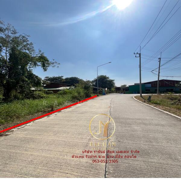 ขาย - ที่ดินเปล่า 496 ตารางวา ซ.คลองพระอุดม แปลงมุม เหมาะสร้างบ้าน ราคาพร้อมคุย, ปทุมธานี