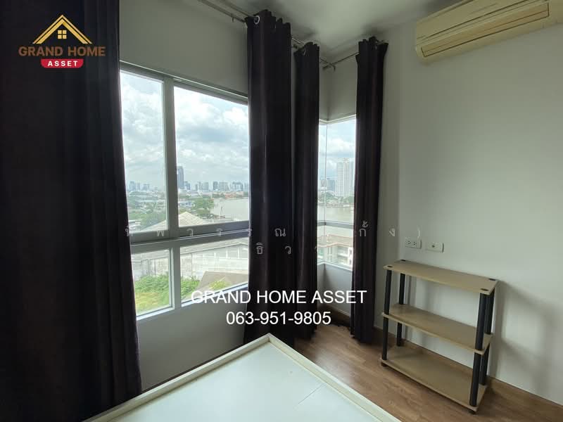 Ivy River, Bangkok, 57 Ratburana Road, Bangpakok, Rat Burana, Bangkok, 1 Bedroom, 35 sqm, Condo For Rent, by ทิพวรรณ (กั้ง) สุทธิวารี, 11729266 - DDproperty.com