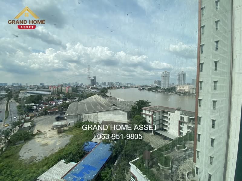 Ivy River, Bangkok, 57 Ratburana Road, Bangpakok, Rat Burana, Bangkok, 1 Bedroom, 35 sqm, Condo For Rent, by ทิพวรรณ (กั้ง) สุทธิวารี, 11729266 - DDproperty.com