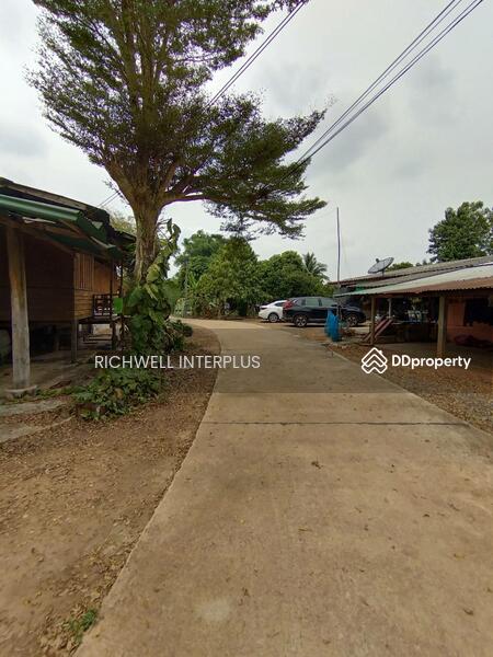 For Sale - Land for sale in Nong Yao with house, area 140 sq m, near Nong Patong Temple, 700 m., Chachoengsao