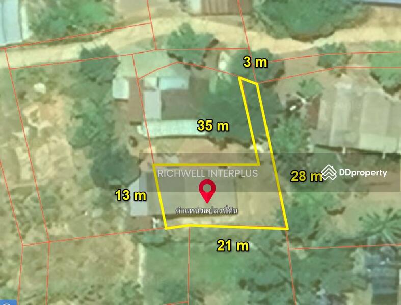 For Sale - Land for sale in Nong Yao with house, area 140 sq m, near Nong Patong Temple, 700 m., Chachoengsao