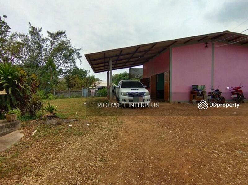 For Sale - Land for sale in Nong Yao with house, area 140 sq m, near Nong Patong Temple, 700 m., Chachoengsao