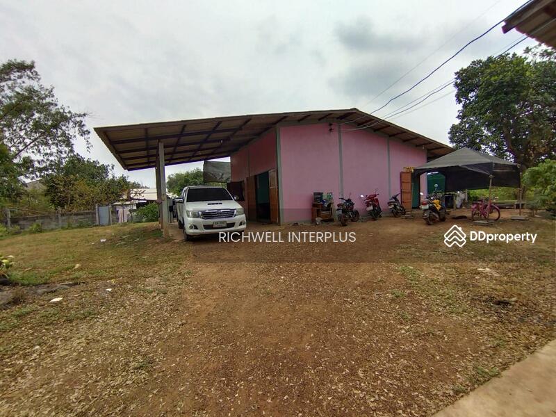 For Sale - Land for sale in Nong Yao with house, area 140 sq m, near Nong Patong Temple, 700 m., Chachoengsao