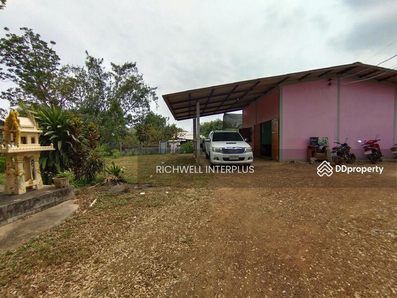 For Sale - Land for sale in Nong Yao with house, area 140 sq m, near Nong Patong Temple, 700 m., Chachoengsao
