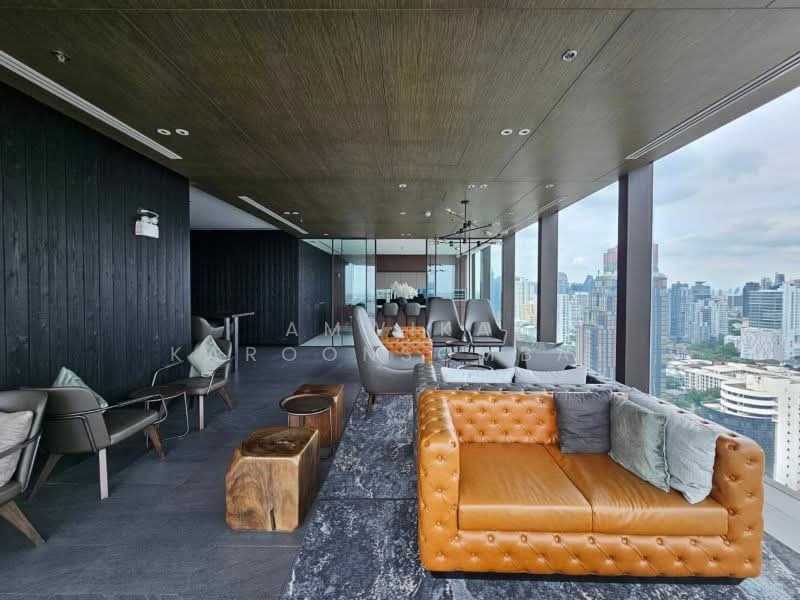 The FINE Bangkok Thonglor-Ekamai, Bangkok, Soi Ekamai, Khlong Tan Nua, Watthana, Bangkok, 2 Bedrooms, 56 sqm, Condo For Rent, by Amwika Karoonsombat, 11729593 - DDproperty.com