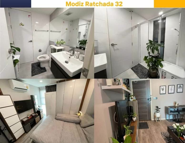 Modiz Ratchada 32 : โมดิซ รัชดา 32, กรุงเทพ, ซอยรัชดาภิเษก 32 แยก 2, จันทรเกษม, จตุจักร, กรุงเทพ, 38 ตร.ม., คอนโด ขาย, โดย Living Condo, 11729629 - DDproperty.com