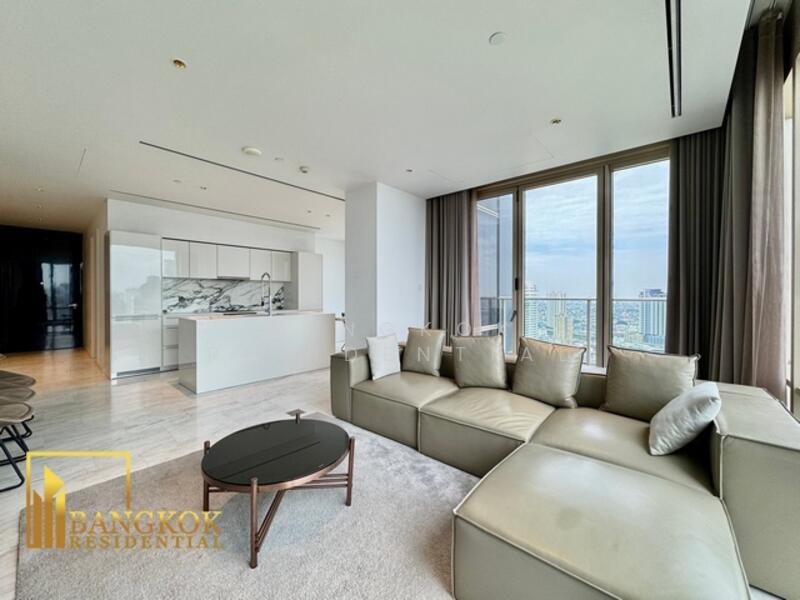 Four Seasons Private Residences, Bangkok, 300 Charoen Krung Road, Yan Nawa, Sathon, Bangkok, 2 Bedrooms, 116 sqm, Condo For Rent, by Bangkok Residential, 11729815 - DDproperty.com