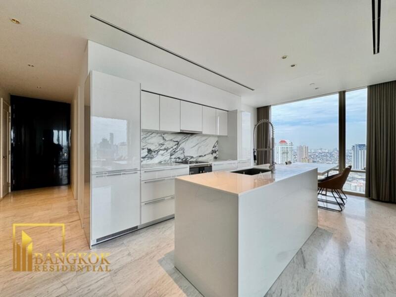 Four Seasons Private Residences, Bangkok, 300 Charoen Krung Road, Yan Nawa, Sathon, Bangkok, 2 Bedrooms, 116 sqm, Condo For Rent, by Bangkok Residential, 11729815 - DDproperty.com