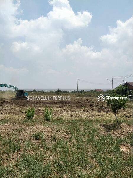 For Sale - Land for sale, Samet Tai, 204 sq m., behind Thai Arrow, Soi Wat Sanam Chang School,, Chachoengsao