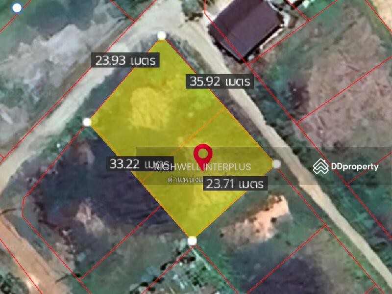 For Sale - Land for sale, Samet Tai, 204 sq m., behind Thai Arrow, Soi Wat Sanam Chang School,, Chachoengsao