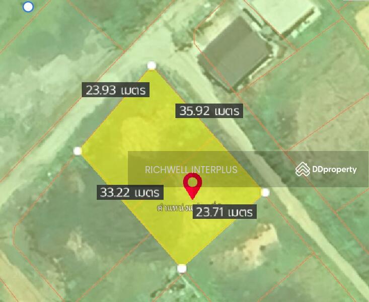 For Sale - Land for sale, Samet Tai, 204 sq m., behind Thai Arrow, Soi Wat Sanam Chang School,, Chachoengsao