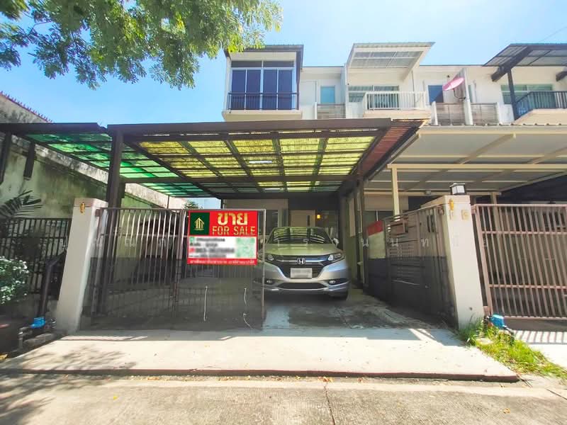 บ้านใหม่ พระราม 9-วงแหวน, Bangkok, Saphan Sung, Bangkok, 3 Bedrooms, 197 sqm, Townhouse For Sale, by ปุณณภา นารานนทชัย, 11729943 - DDproperty.com