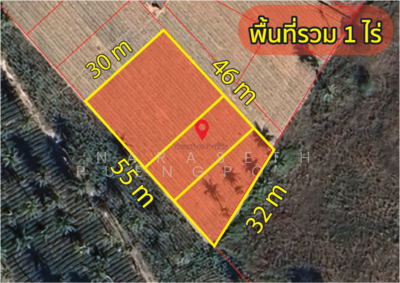 ขาย - Land for Sale - 1 Rai - Chonburi, ชลบุรี
