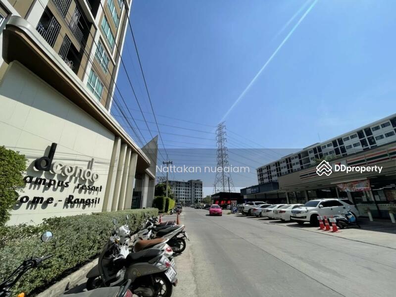 ขาย - Dcondo Campus Dome-Rangsit : ดีคอนโด แคมปัส โดม-รังสิต, ปทุมธานี