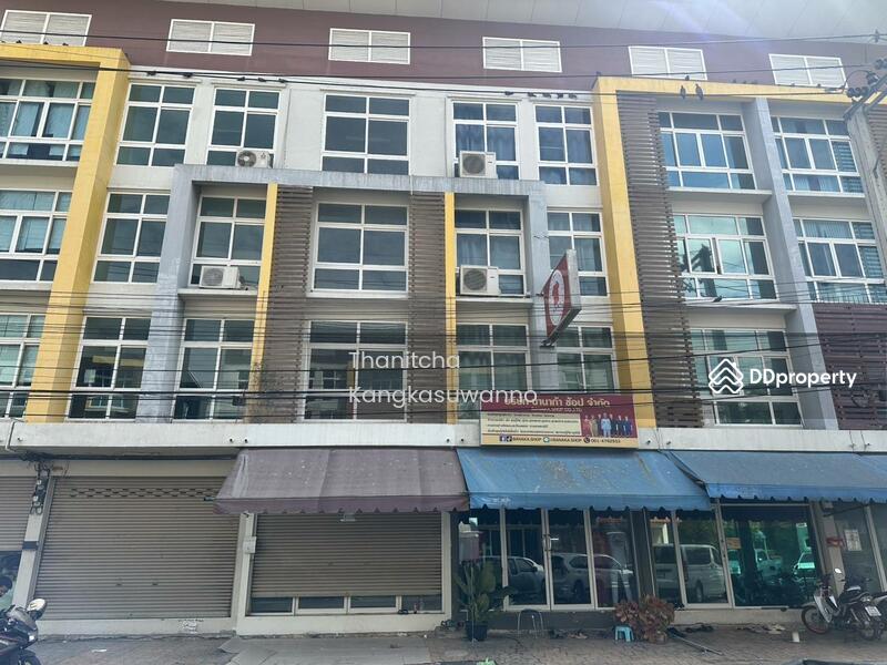 ให้เช่า - ให้เช่าอาคารพาณิชย์4 ชั้นโครงการ สุวรรณภูมิทาวน์@ หัวตะเข้ ถนนลาดกระบัง, กรุงเทพ