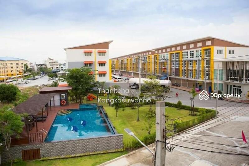 ให้เช่า - ให้เช่าอาคารพาณิชย์4 ชั้นโครงการ สุวรรณภูมิทาวน์@ หัวตะเข้ ถนนลาดกระบัง, กรุงเทพ