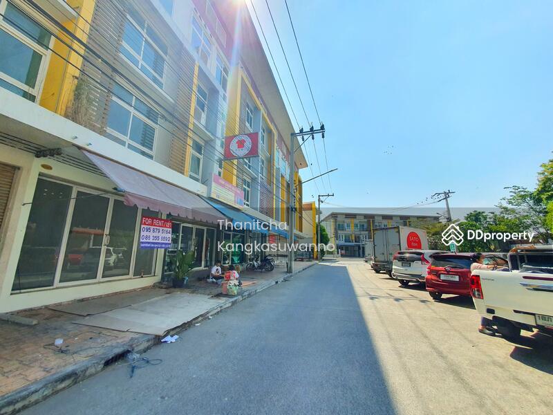 ให้เช่า - ให้เช่าอาคารพาณิชย์4 ชั้นโครงการ สุวรรณภูมิทาวน์@ หัวตะเข้ ถนนลาดกระบัง, กรุงเทพ