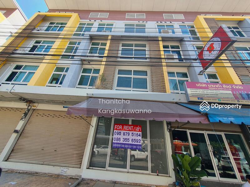 ให้เช่า - ให้เช่าอาคารพาณิชย์4 ชั้นโครงการ สุวรรณภูมิทาวน์@ หัวตะเข้ ถนนลาดกระบัง, กรุงเทพ
