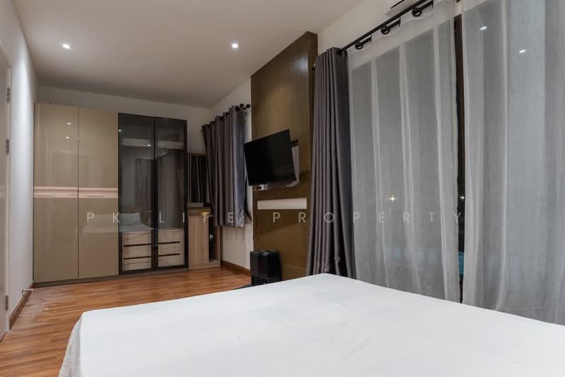 For Rent - 5R0445 This house for rent 3 bedroom 2 bathroom 35,000/month at kathu have fully furnished, Phuket